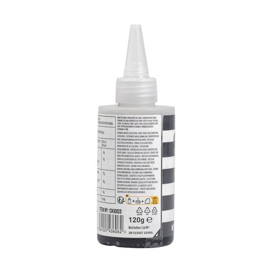 PME Black Biscuit Icing 120g image number 4