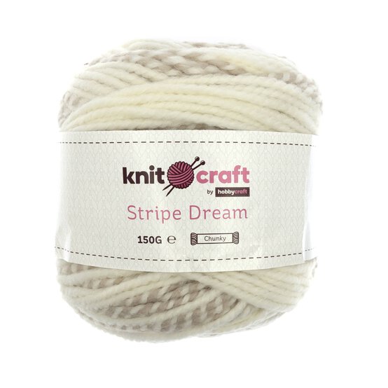 Knitcraft Stone Stripe Dream 150g  image number 1