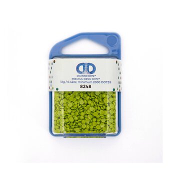 Diamond Dotz Light Frog Green Freestyle Dotz 12.7g (8248)