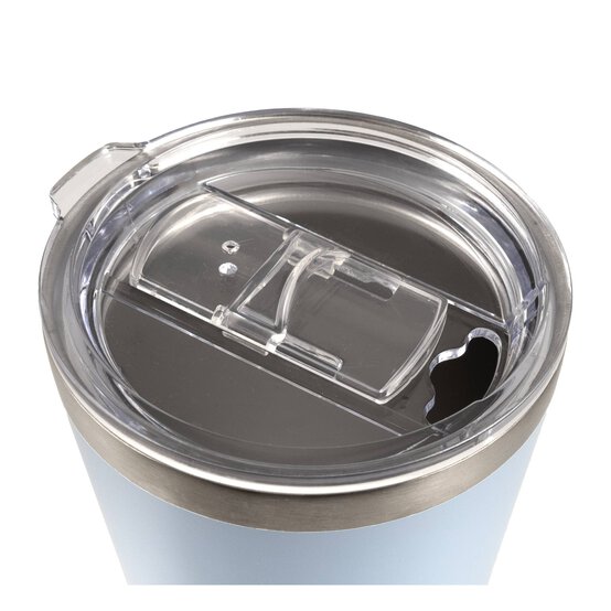 Blue Metal Coffee Cup image number 4