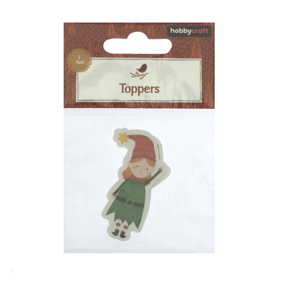 Elf Card Toppers 2 Pack image number 5