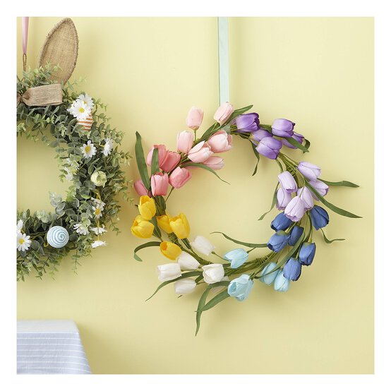Tulip Wreath 50cm image number 2