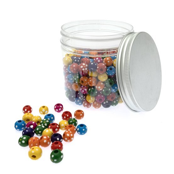 Mixed Spotty Beads Tub image number 1