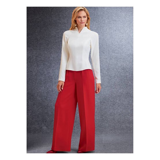 Vogue Women’s Separates Sewing Pattern V1741 (14-22) image number 5