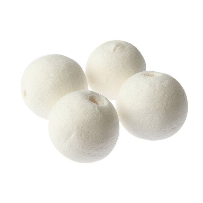 Habico Cotton Balls 35mm 4 Pack image number 1