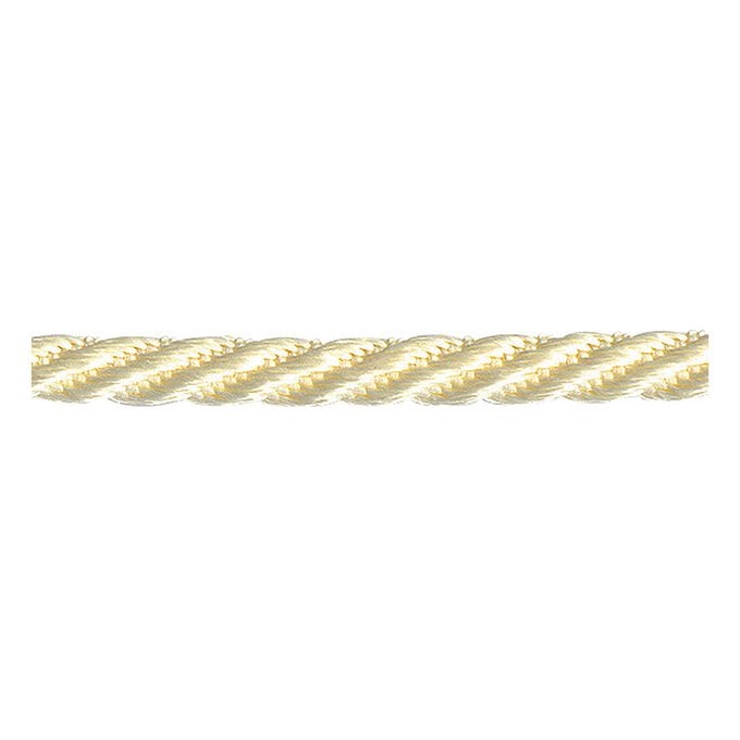Berisfords Cream Barley Twist Rope by the Metre image number 1