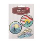 Sun and Surf Iron-On Patches 3 Pack image number 4