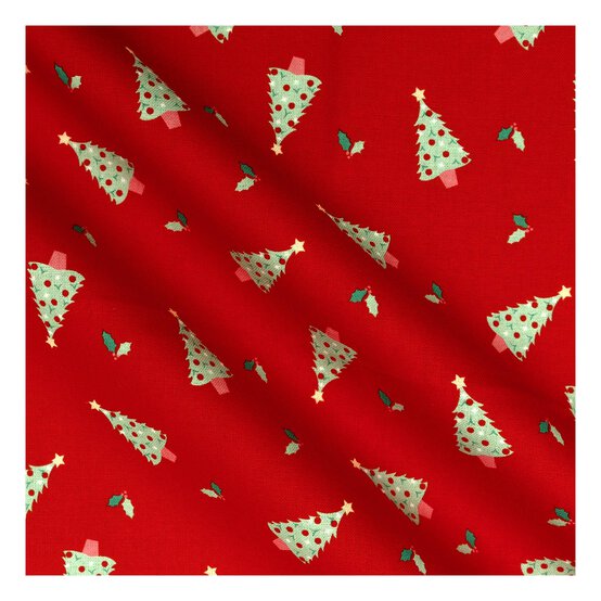 Christmas Welcome Fat Quarters 5 Pack image number 3