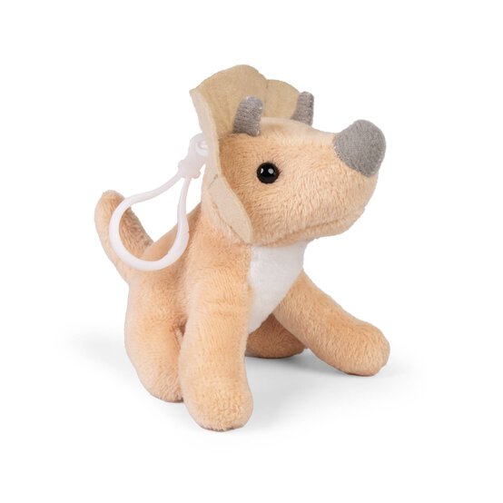 Assorted Living Nature Dinosaur Stuffed Animal Keyring image number 2