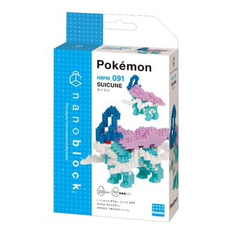 Nanoblock Pok&eacute;mon Suicune