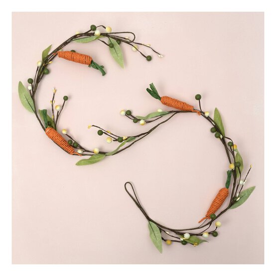Carrot Garland 1.5m image number 1