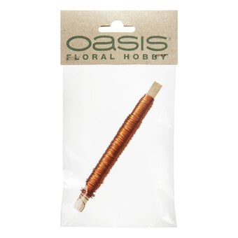 Oasis Orange Metallic Wire Stick 50g
