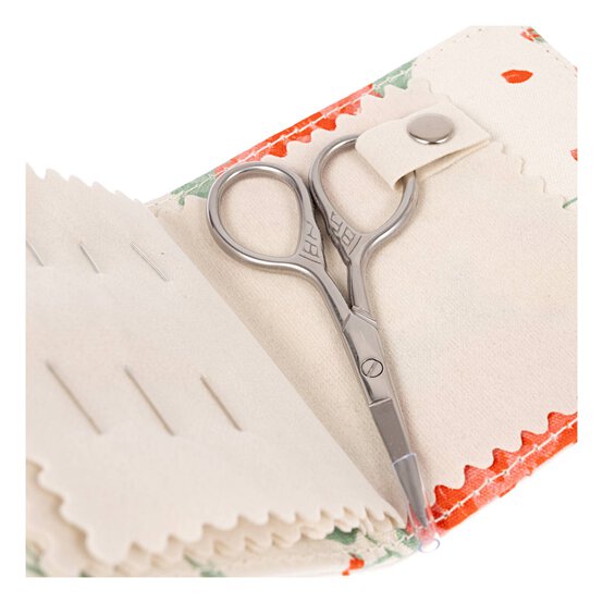 Vintage Floral Needle Case  image number 3