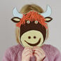 How to Make a Highland Cow Felt Face image number 1