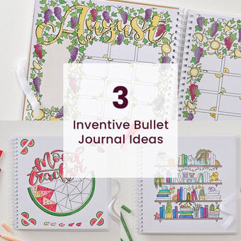 3 Inventive Bullet Journal Ideas