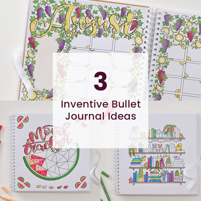 3 Inventive Bullet Journal Ideas image number 1