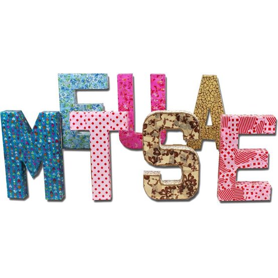 Mache Letter Z 20cm image number 3