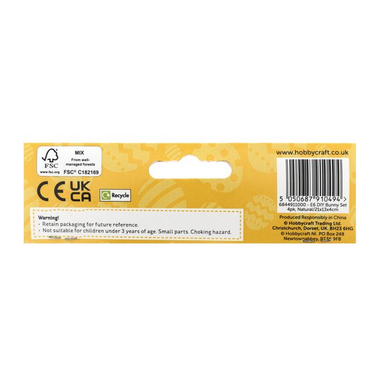 Decorate Your Own Bunny Set image number 4