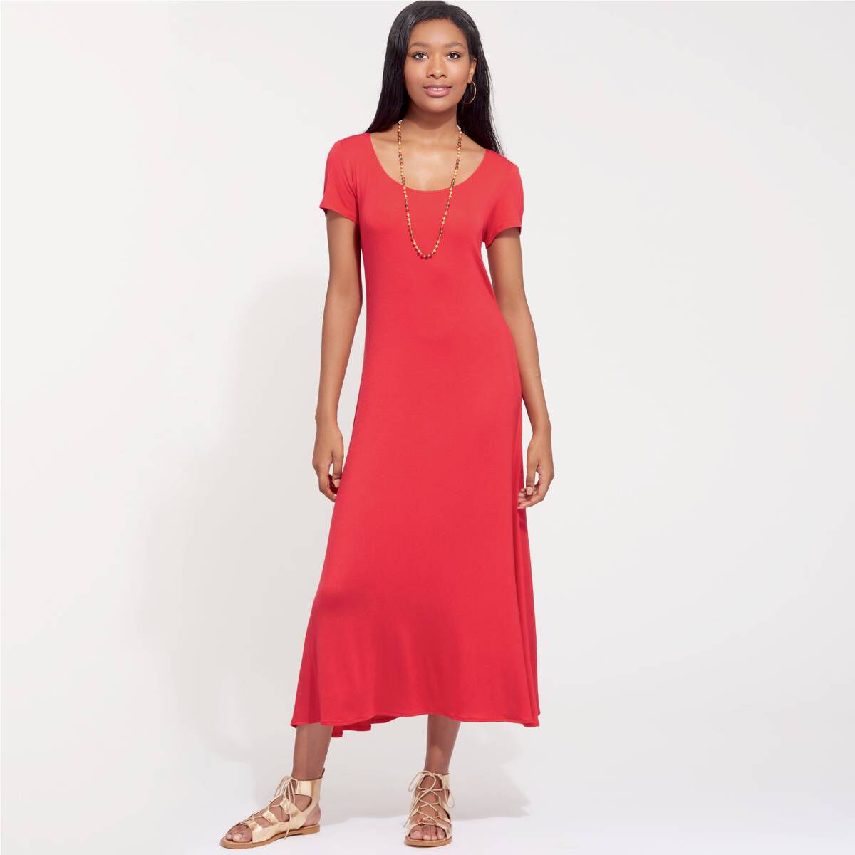 New Look Women's Knit Dress Sewing Pattern N6597 Hobbycraft