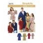 Simplicity Family Sleepwear Sewing Pattern 3575 image number 1