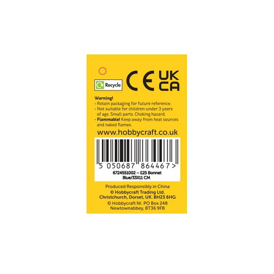 Blue Bonnet 33cm image number 5