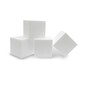 Polystyrene Cubes 10cm 4 Pack image number 1