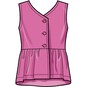 Simplicity Kids&rsquo; Separates Sewing Pattern S9281 (7-14) image number 5