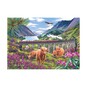 House of Puzzles Glenfinnan Ladies Jigsaw Puzzle Tube 150 Pieces image number 2