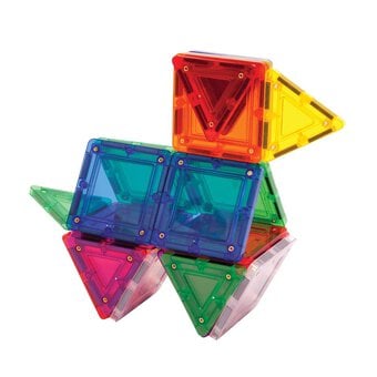 Magformers Tileblox Rainbow 20-Piece Set