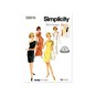 Simplicity Women's Dresses Sewing Pattern S9916 (H5 6-14) image number 1