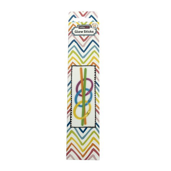 Glow Sticks 15 Pack image number 1