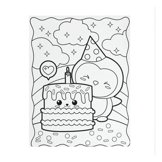 Kaleidoscope Tutti Frutti Colouring Kit image number 3