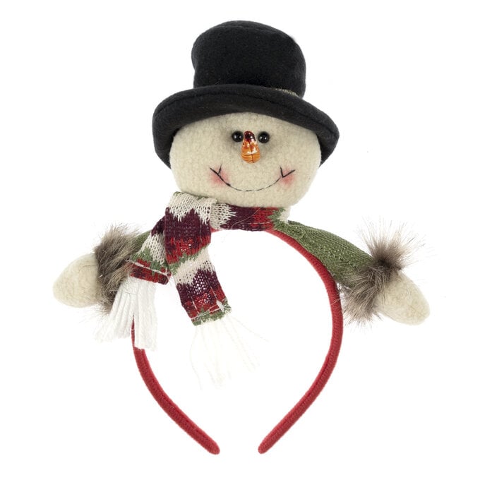 Snowman Headband image number 1