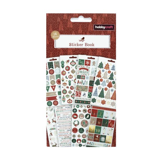 Winter Wonderland Sticker Book image number 2