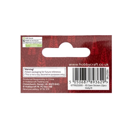 Holly Gem Stickers image number 4