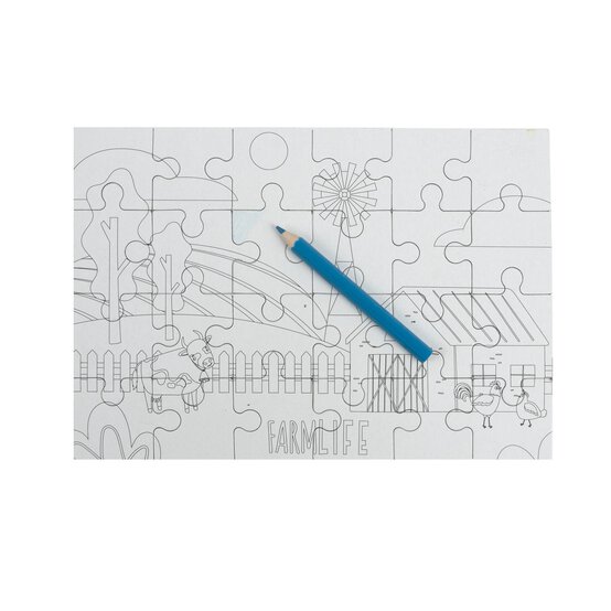 On the Farm Activity Set A3  image number 4