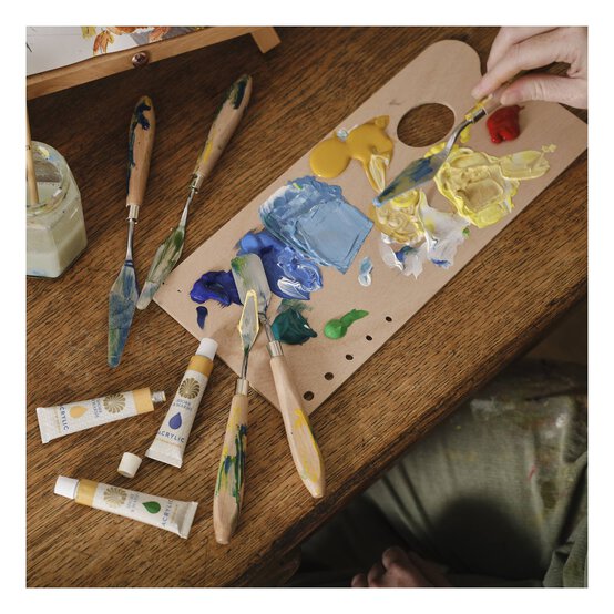 Shore & Marsh Palette Knife Set 5 Pack