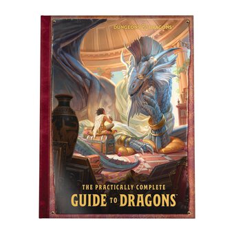 Dungeons & Dragons Practically Complete Guide to Dragons