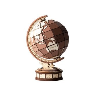 Rolife Global Wonders 3D Wooden Puzzle Kit