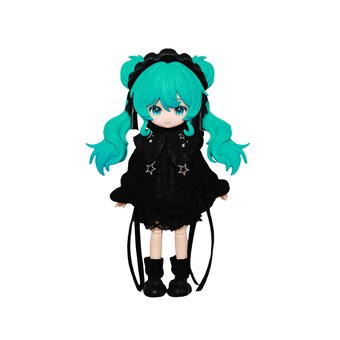 Assorted Blokees DaaLaMode Hatsune Miku 01 Sonata Prologue Model Kit