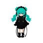 Assorted Blokees DaaLaMode Hatsune Miku 01 Sonata Prologue Model Kit image number 2