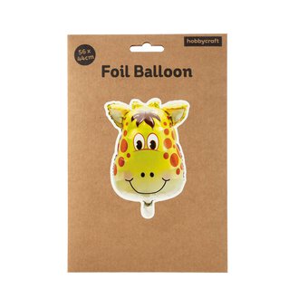 Giraffe Foil Balloon image number 3