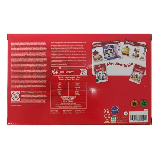 Plasticine Make a Scene Dinosaur Set image number 5