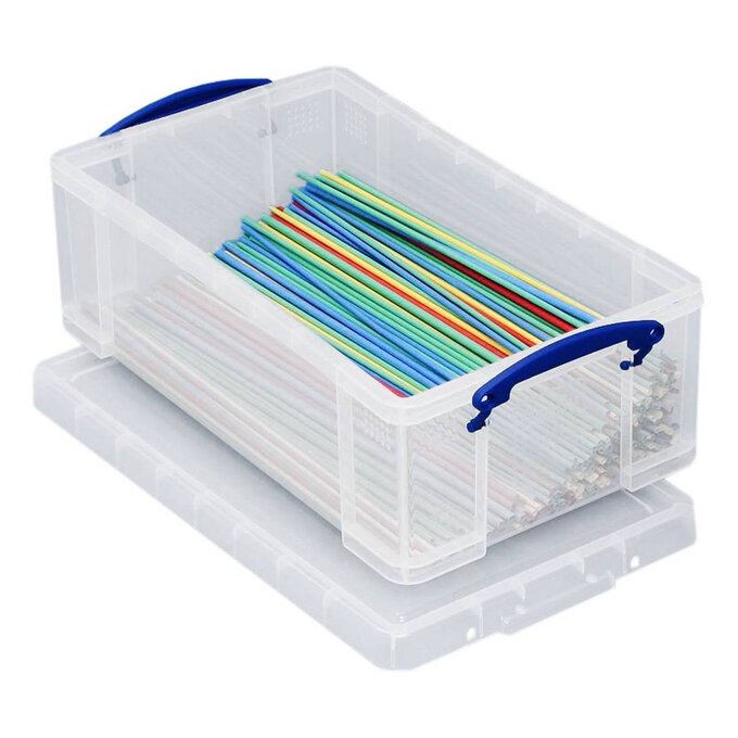 Really Useful Clear Box 12 Litres image number 1
