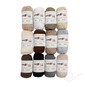 Knitcraft Neutral Tiny Cotton Friends Yarn 25g 12 Pack image number 1