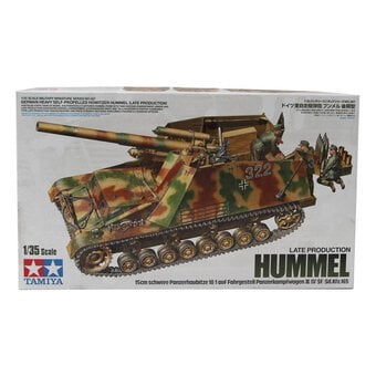 Tamiya Late Production Hummel Tank Model Kit 1:35 image number 2