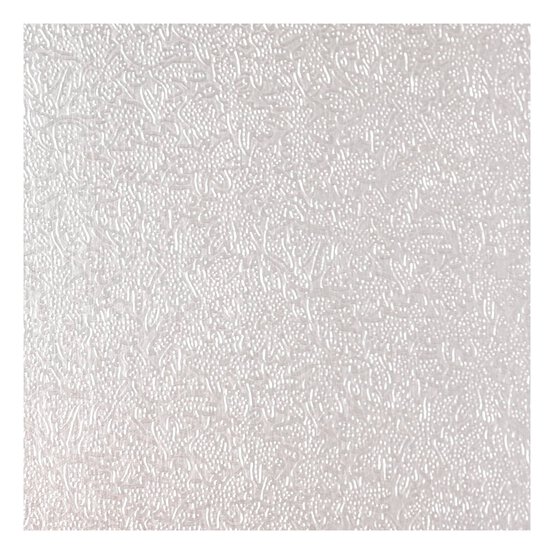 Silver Square Double Thick Card Cake Board 6 Inches image number 4