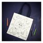 Colour Your Own Witch Canvas Bag Kit image number 1