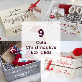 9 Cute Christmas Eve Box Ideas