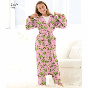 Simplicity Family Sleepwear Sewing Pattern 3575 image number 7